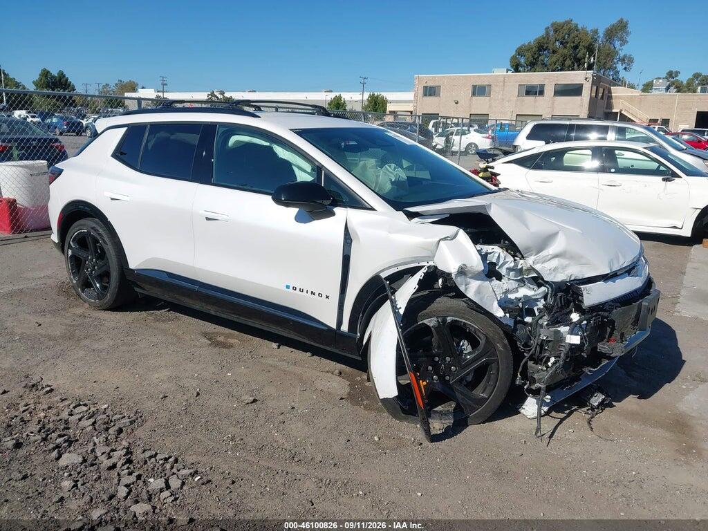 2025 CHEVROLET EQUINOX EV 3GN7DSRPXSS178161