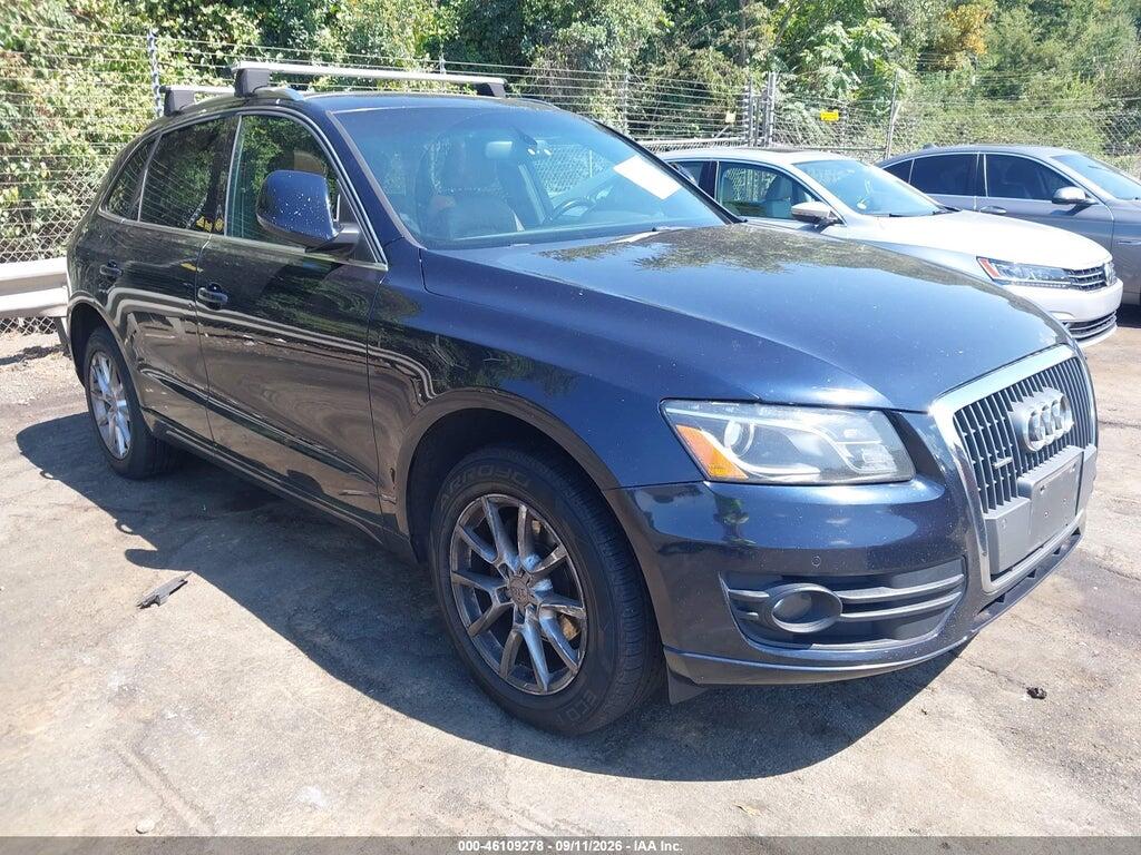 2011 AUDI Q5 WA1LFAFP0BA003820