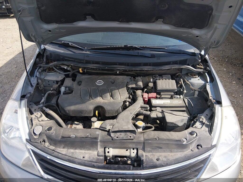 3N1BC1CP2BL500264 2011 NISSAN VERSA photo no. 10