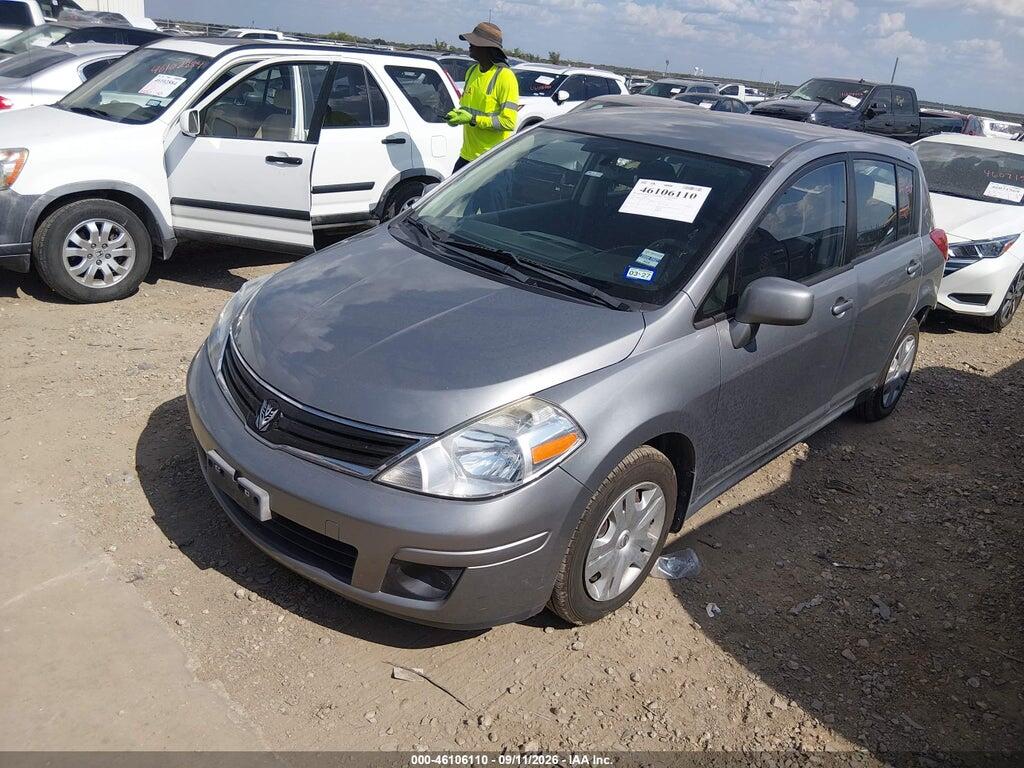 3N1BC1CP2BL500264 2011 NISSAN VERSA photo no. 2
