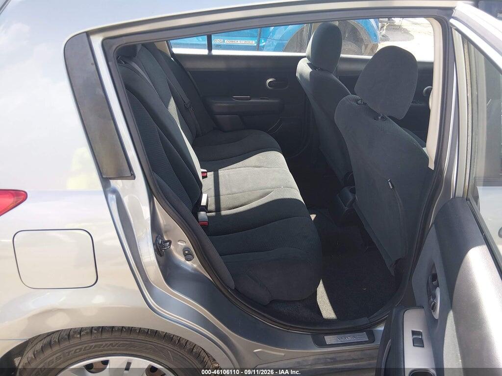 3N1BC1CP2BL500264 2011 NISSAN VERSA photo no. 8