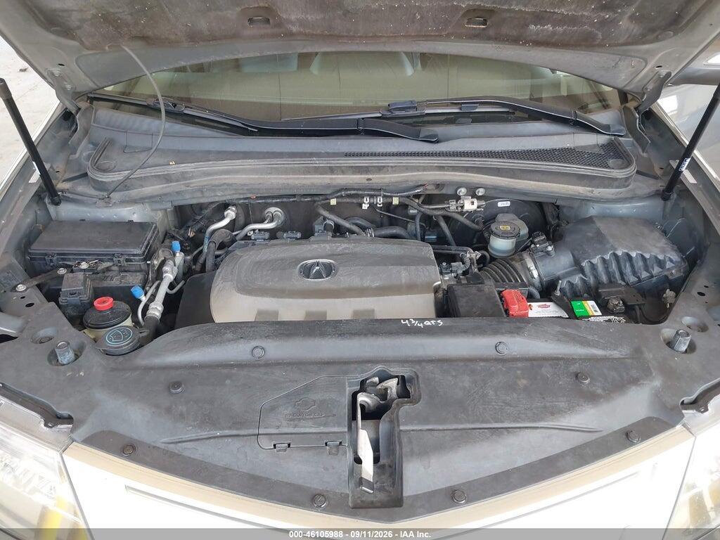 2HNYD2H53BH519359 2011 ACURA MDX photo no. 10
