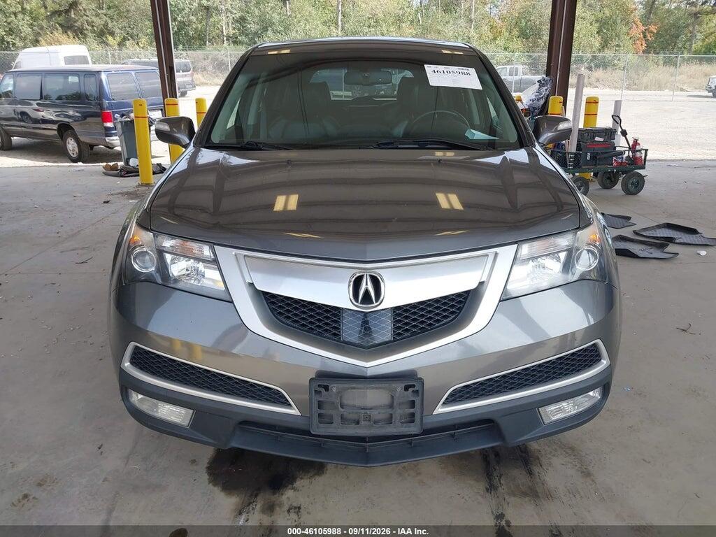 2HNYD2H53BH519359 2011 ACURA MDX photo no. 12