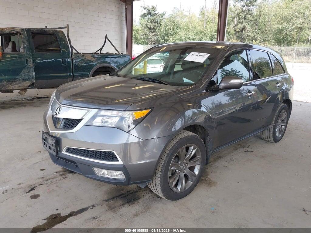 2HNYD2H53BH519359 2011 ACURA MDX photo no. 2
