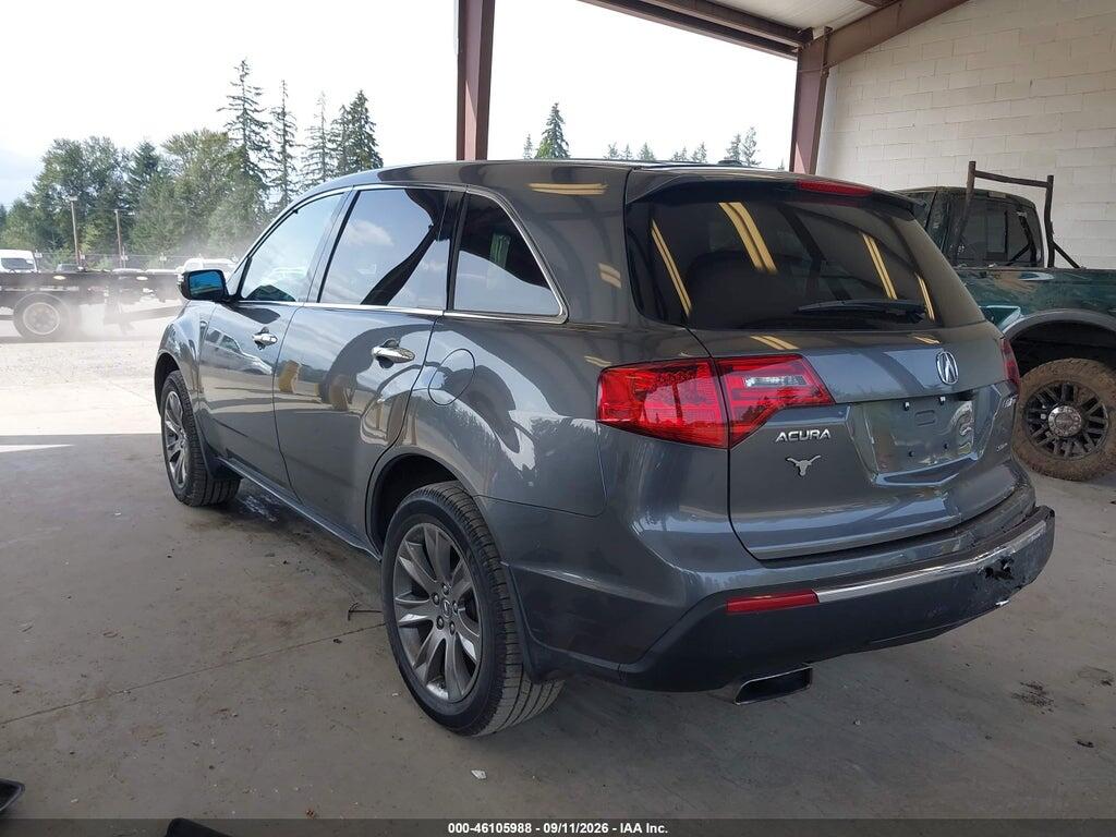 2HNYD2H53BH519359 2011 ACURA MDX photo no. 3