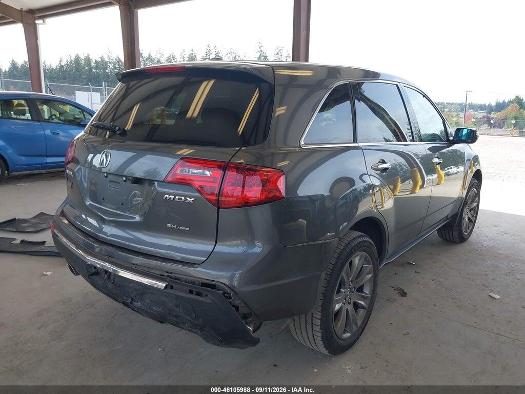 2HNYD2H53BH519359 2011 ACURA MDX photo no. 4