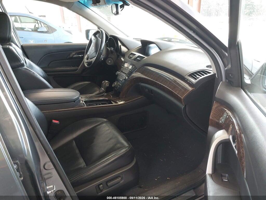 2HNYD2H53BH519359 2011 ACURA MDX photo no. 5