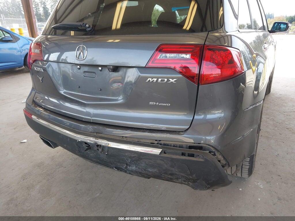 2HNYD2H53BH519359 2011 ACURA MDX photo no. 6