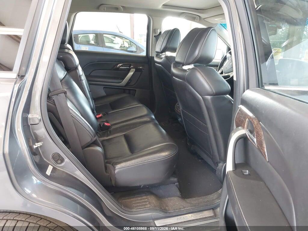 2HNYD2H53BH519359 2011 ACURA MDX photo no. 8
