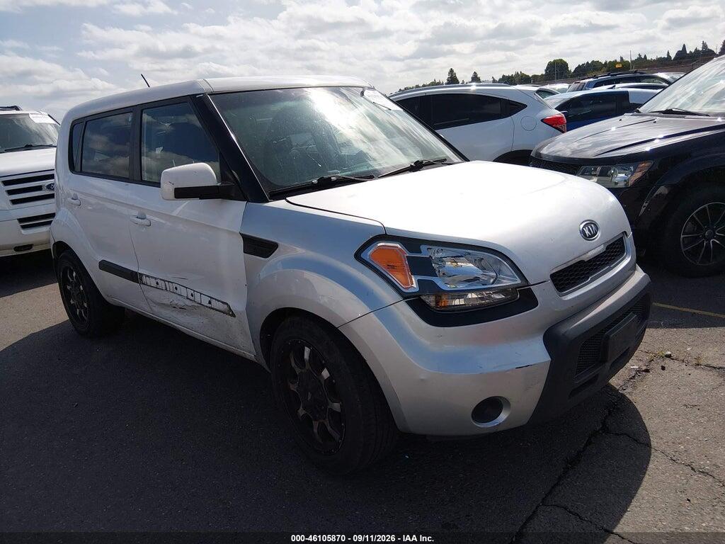 2011 KIA SOUL KNDJT2A2XB7706054