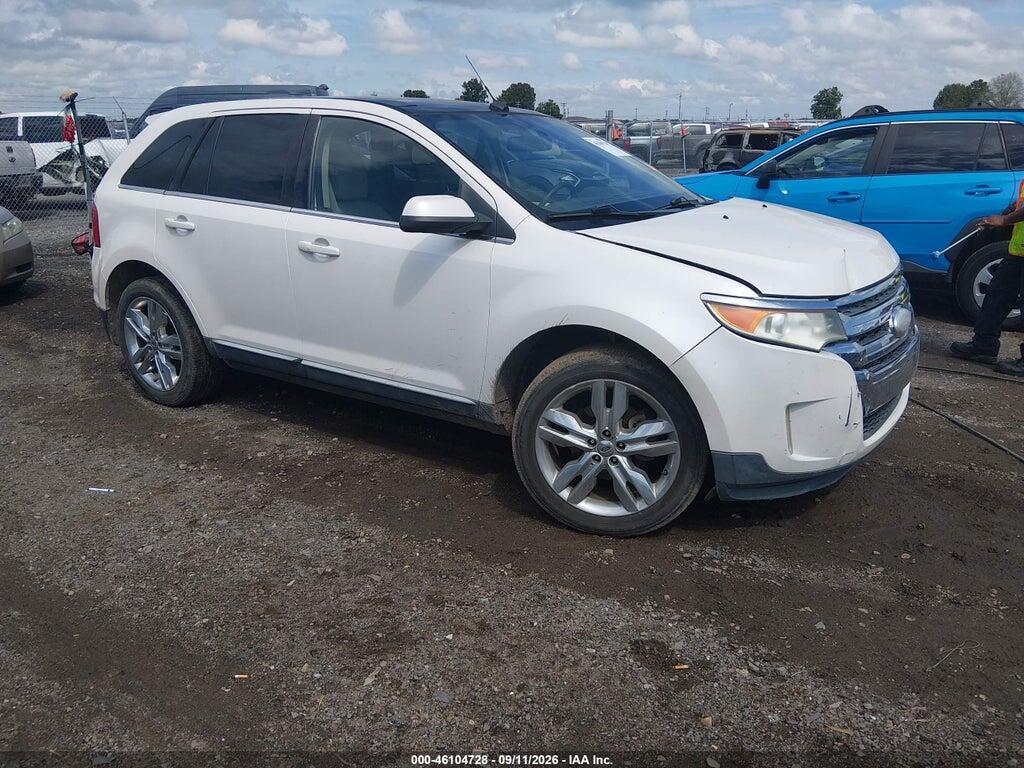2FMDK3KC8BBB40590 2011 FORD EDGE photo no. 1