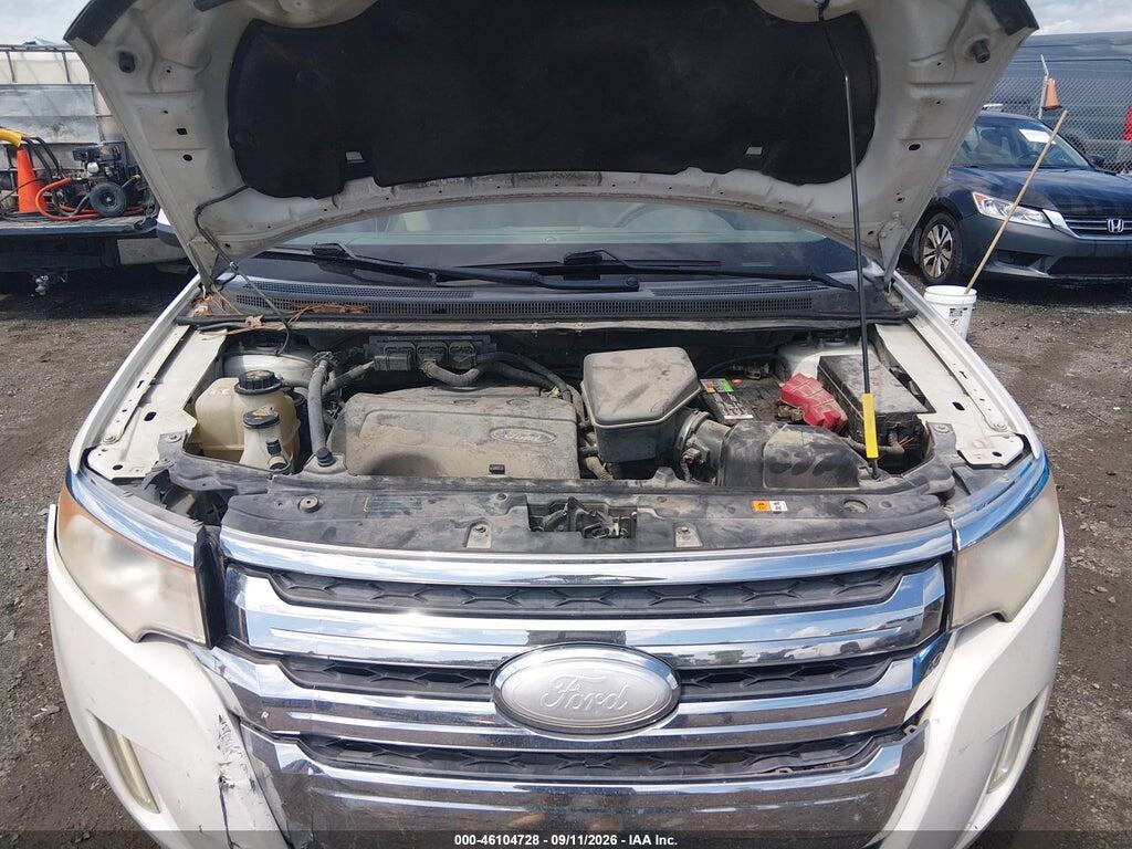 2FMDK3KC8BBB40590 2011 FORD EDGE photo no. 10
