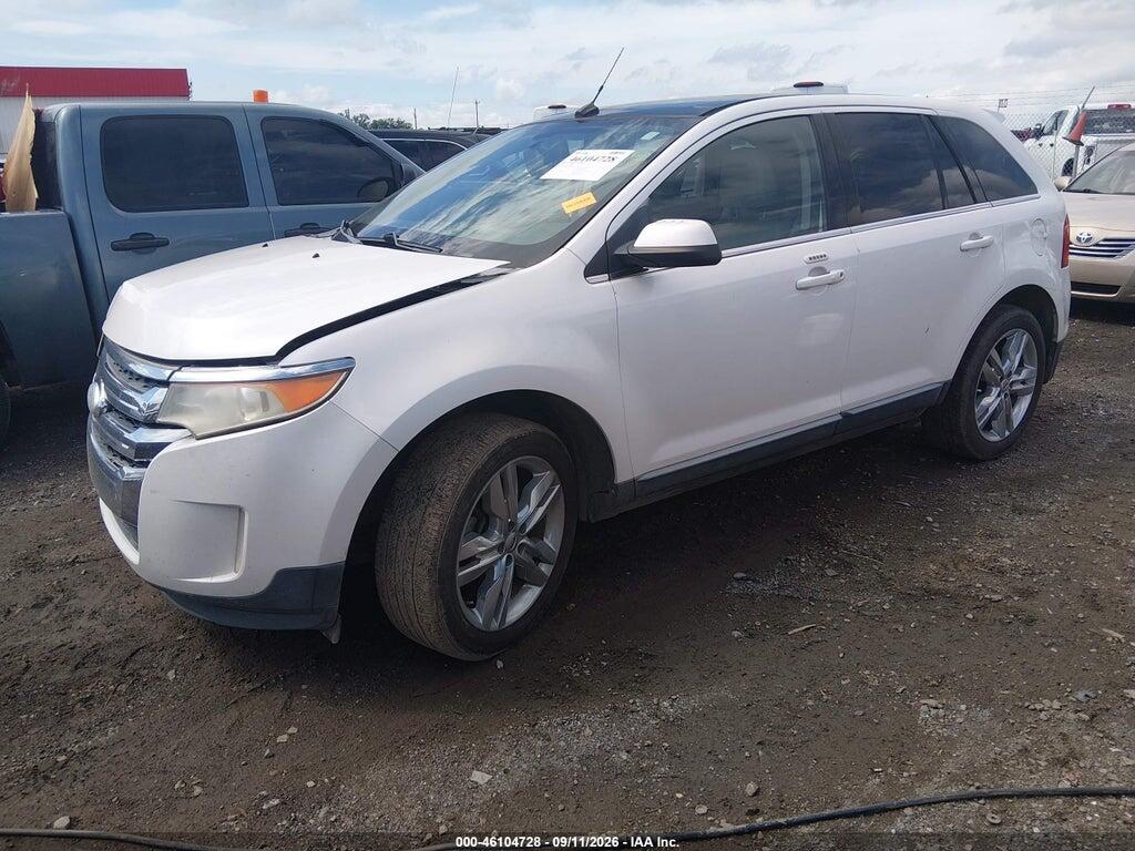 2FMDK3KC8BBB40590 2011 FORD EDGE photo no. 2
