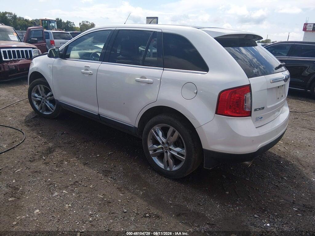 2FMDK3KC8BBB40590 2011 FORD EDGE photo no. 3