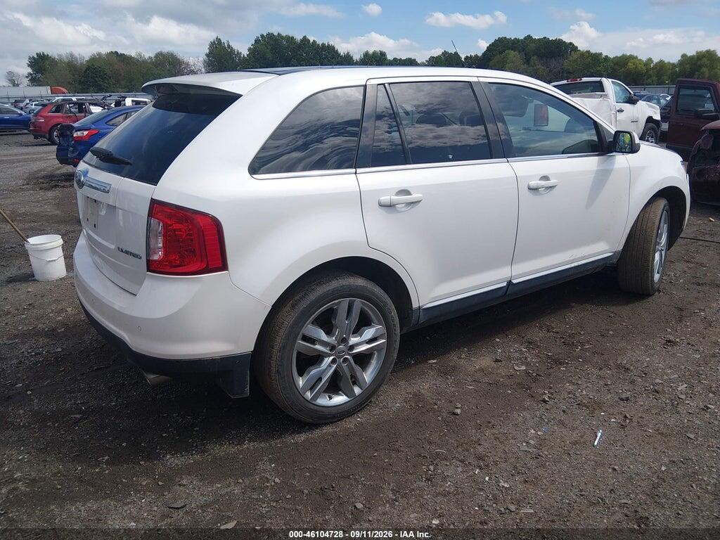2FMDK3KC8BBB40590 2011 FORD EDGE photo no. 4