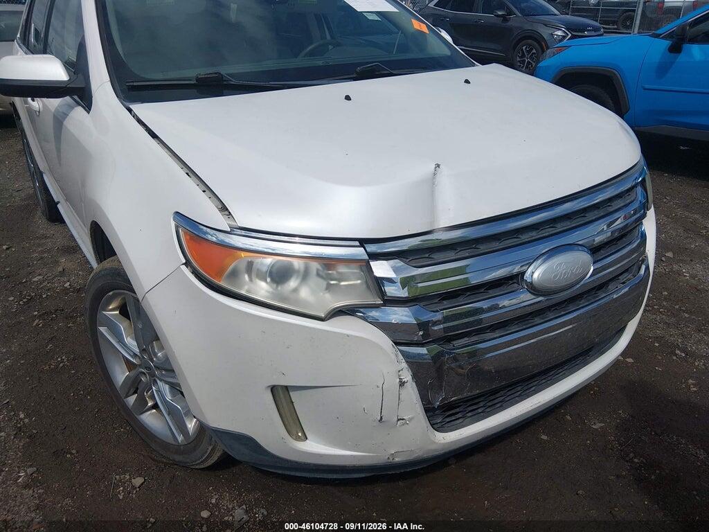 2FMDK3KC8BBB40590 2011 FORD EDGE photo no. 6