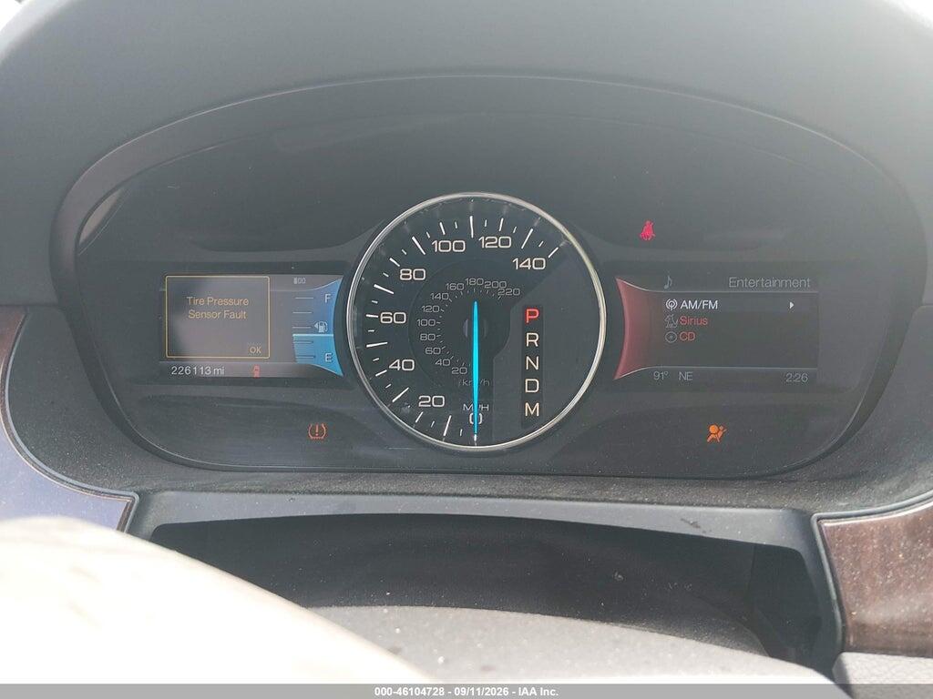 2FMDK3KC8BBB40590 2011 FORD EDGE photo no. 7