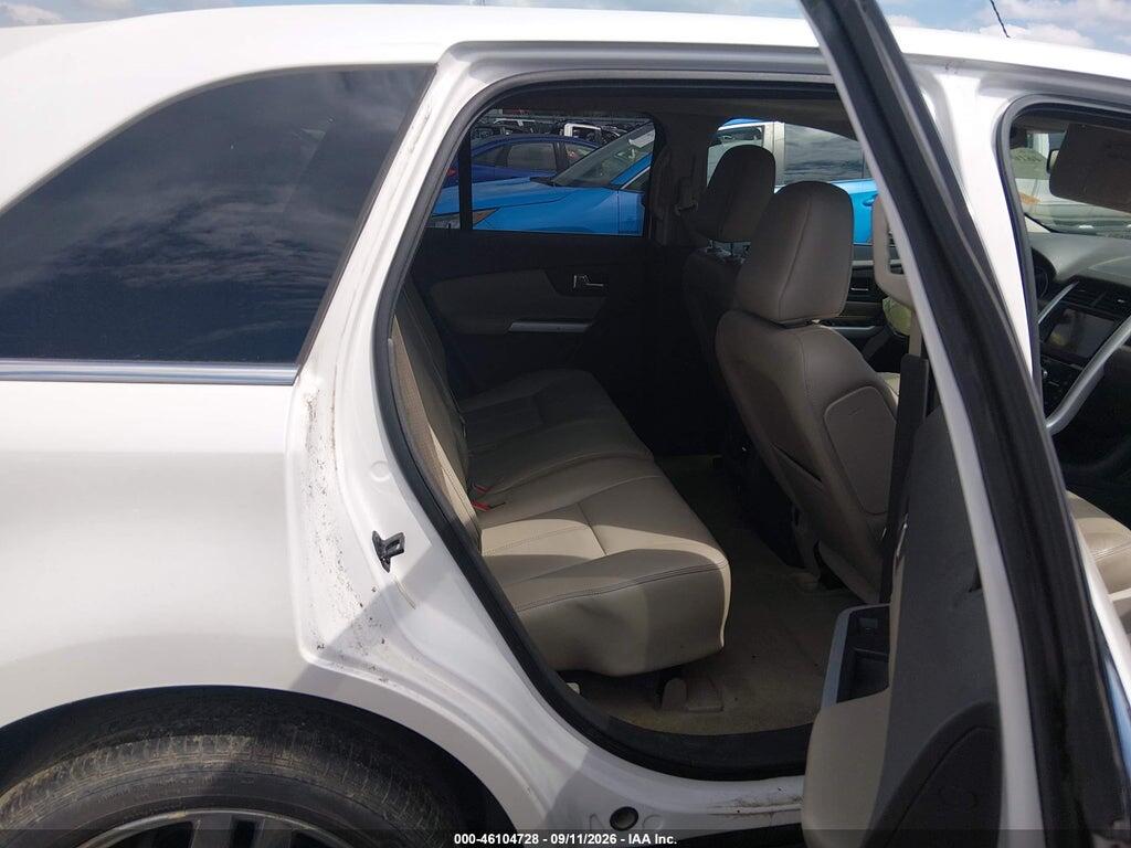 2FMDK3KC8BBB40590 2011 FORD EDGE photo no. 8