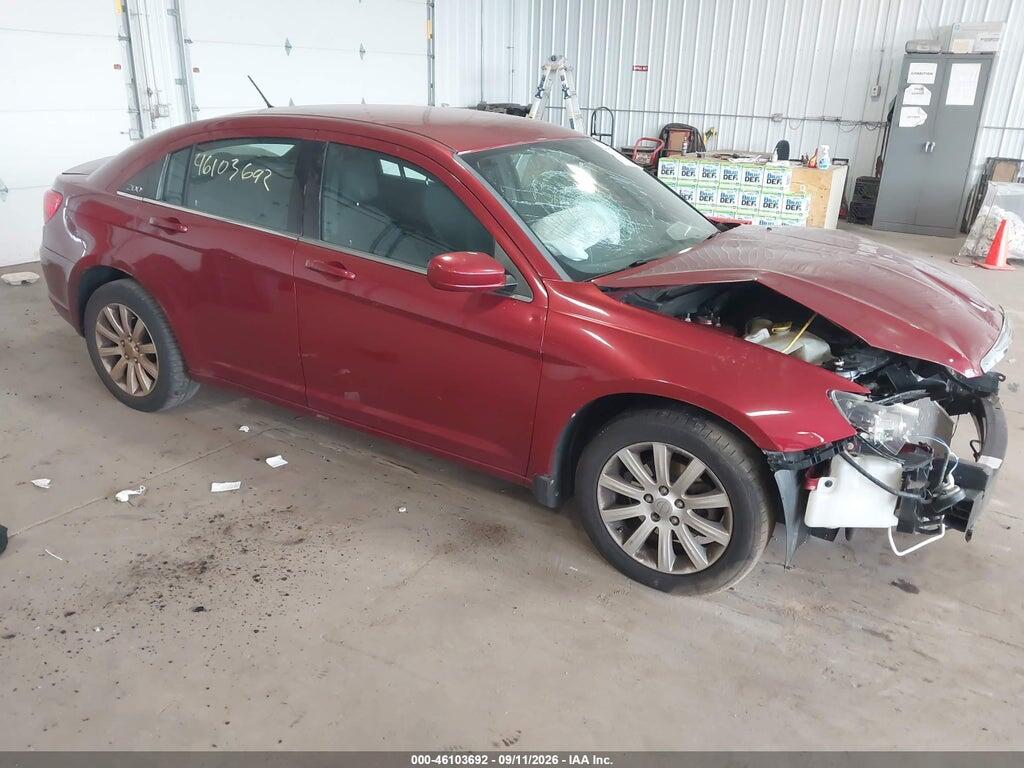 2011 CHRYSLER 200 1C3BC1FBXBN575988