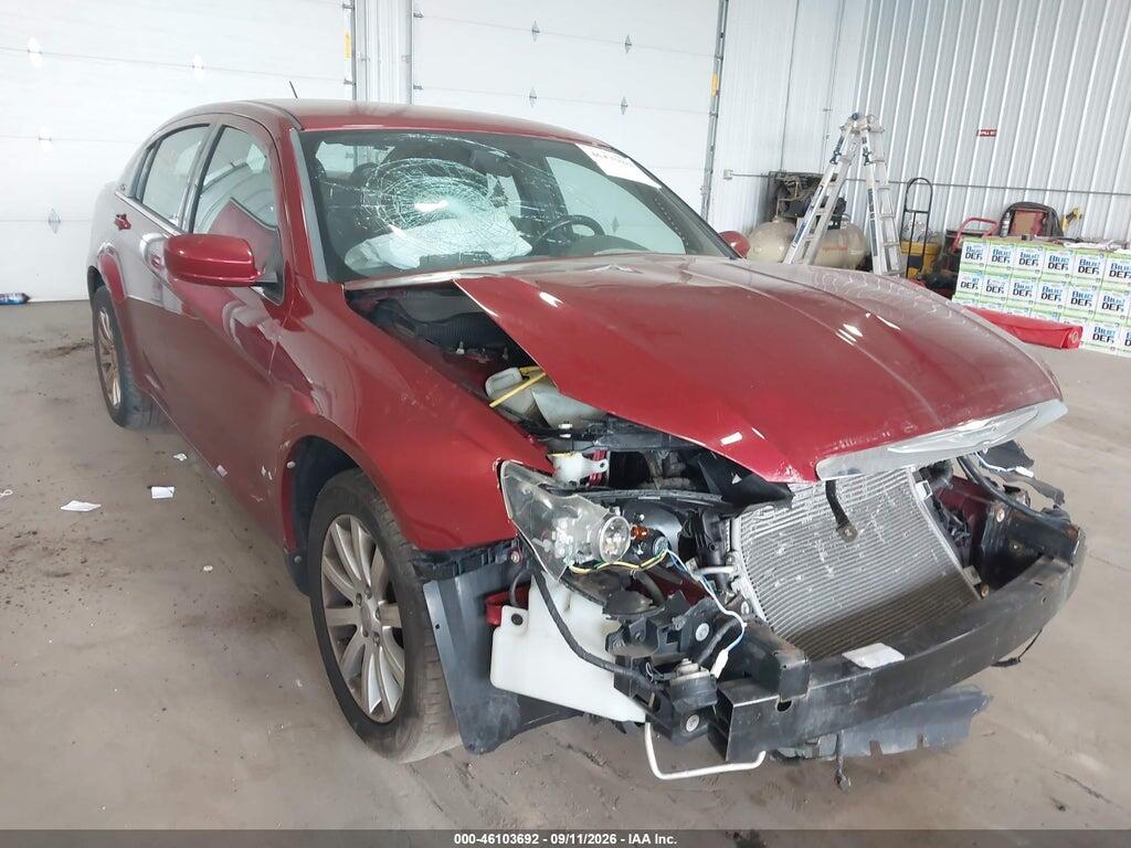 1C3BC1FBXBN575988 2011 CHRYSLER 200 photo no. 6