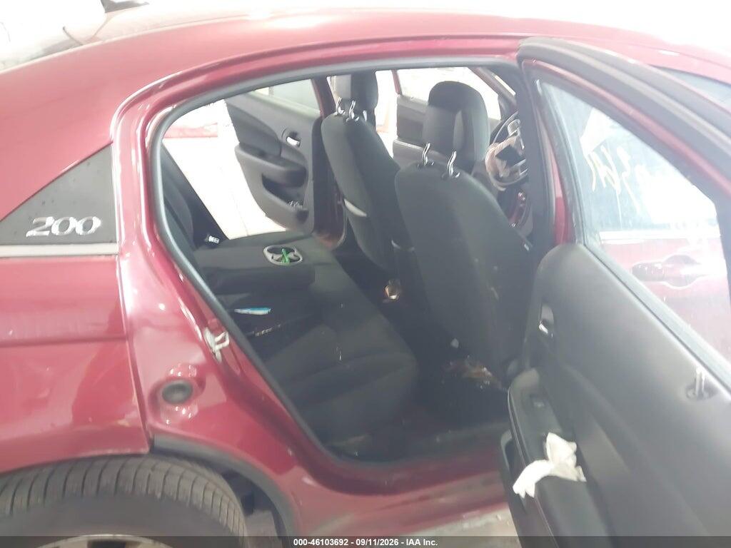 1C3BC1FBXBN575988 2011 CHRYSLER 200 photo no. 8