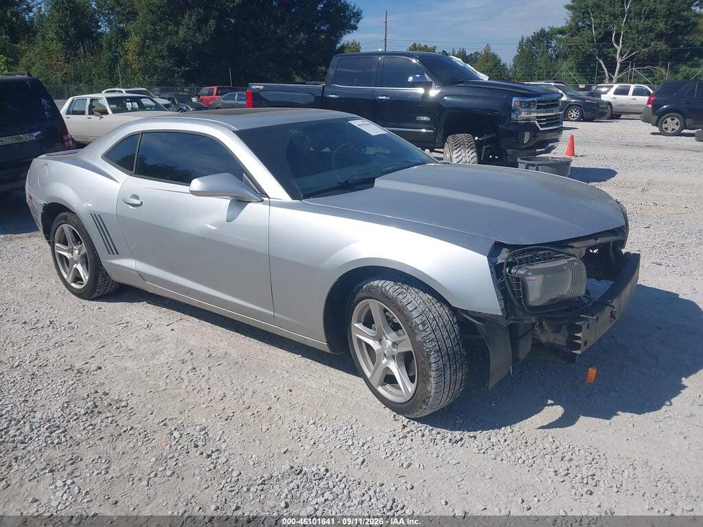 2011 CHEVROLET CAMARO 2G1FC1ED3B9114143