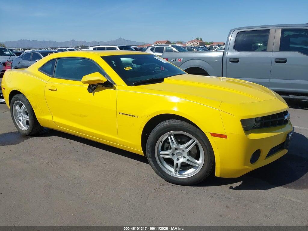 2011 CHEVROLET CAMARO 2G1FC1ED8B9172989
