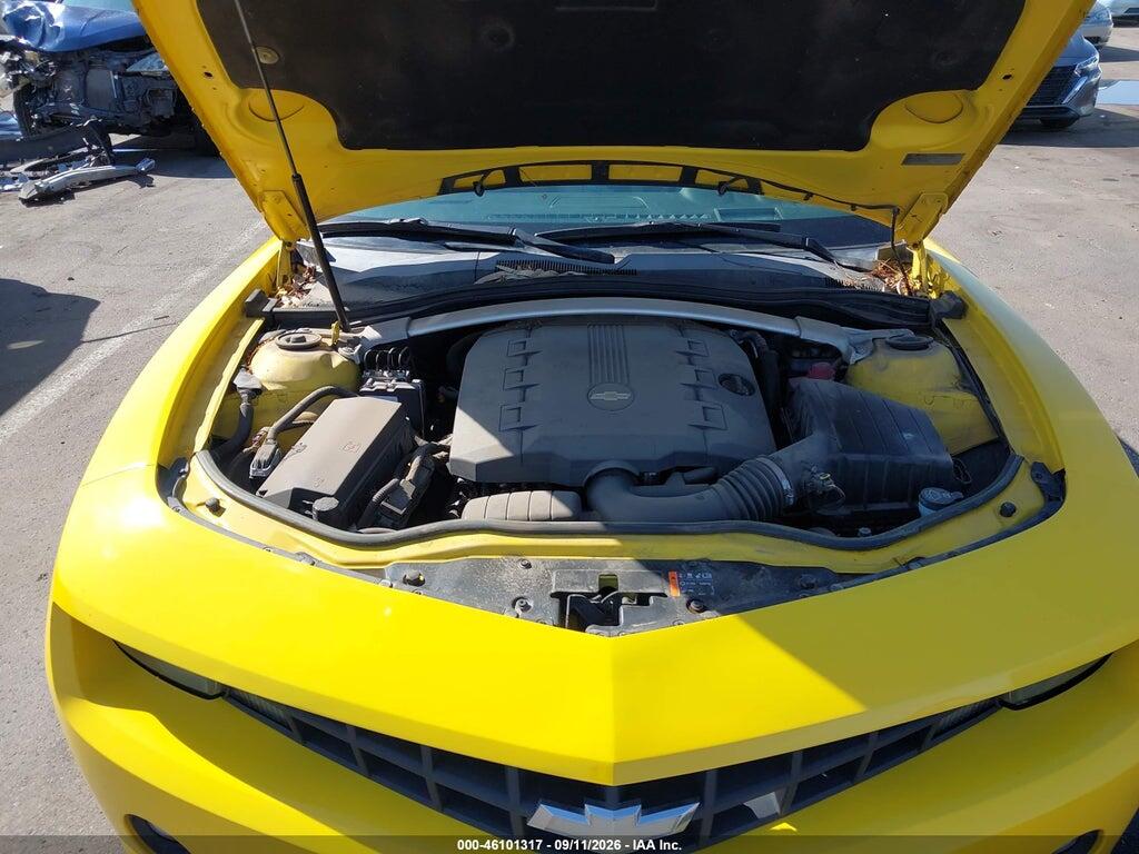 2G1FC1ED8B9172989 2011 CHEVROLET CAMARO photo no. 10