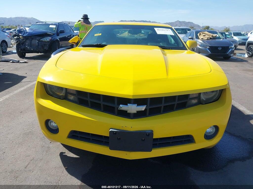 2G1FC1ED8B9172989 2011 CHEVROLET CAMARO photo no. 12