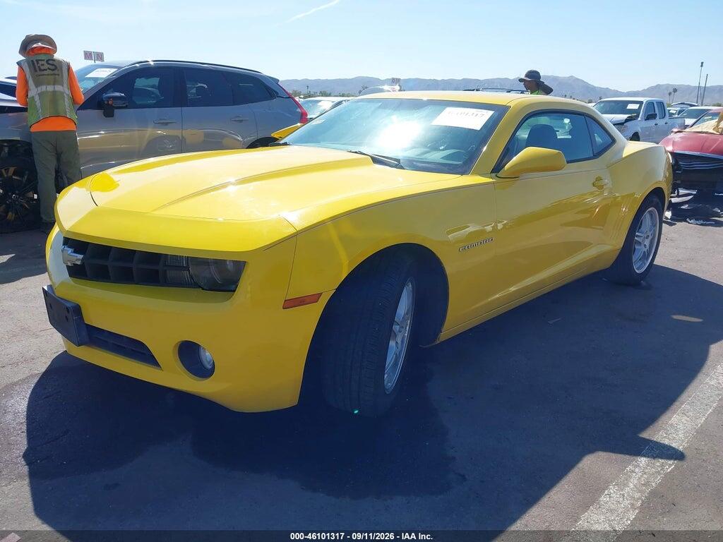 2G1FC1ED8B9172989 2011 CHEVROLET CAMARO photo no. 2