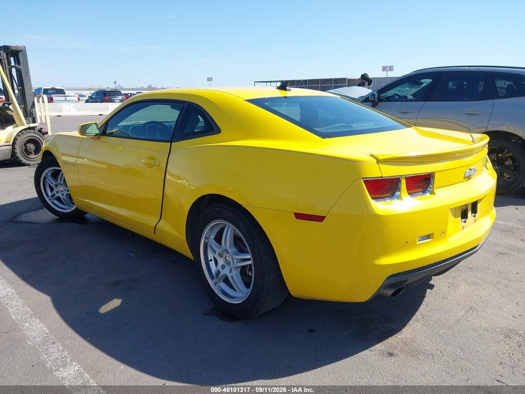 2G1FC1ED8B9172989 2011 CHEVROLET CAMARO photo no. 3