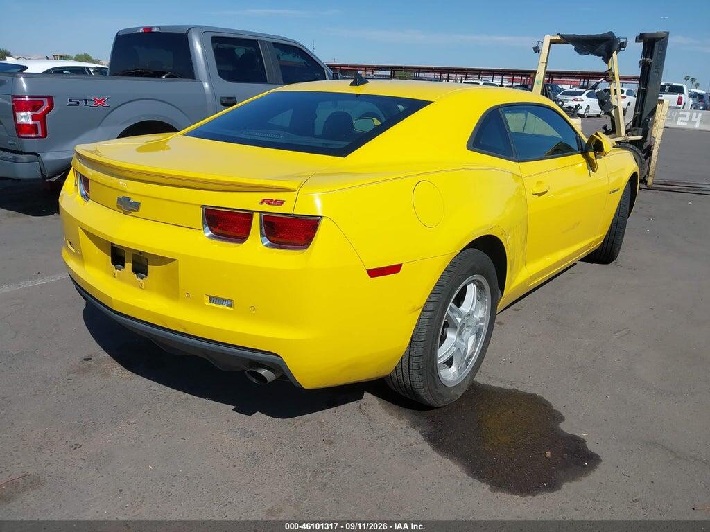 2G1FC1ED8B9172989 2011 CHEVROLET CAMARO photo no. 4
