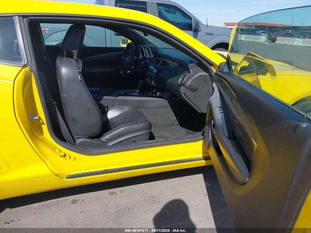 2G1FC1ED8B9172989 2011 CHEVROLET CAMARO photo no. 5