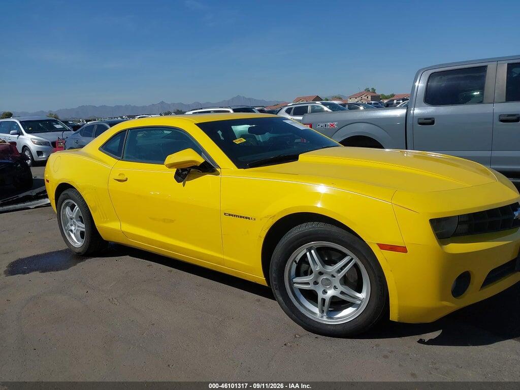 2G1FC1ED8B9172989 2011 CHEVROLET CAMARO photo no. 6