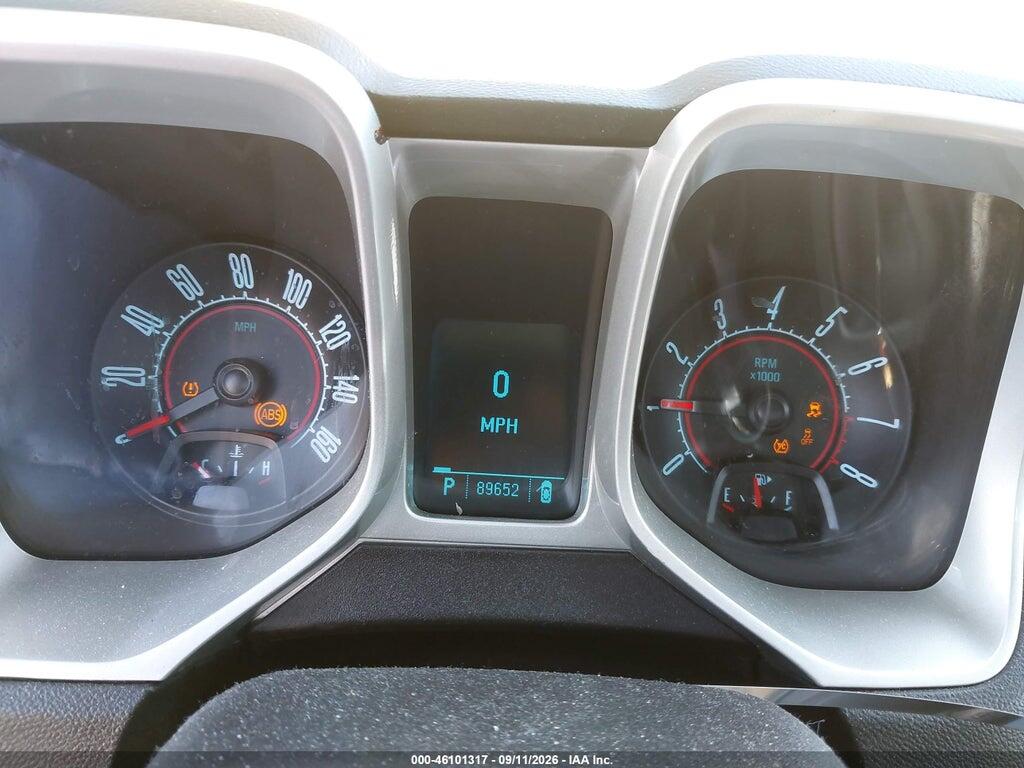 2G1FC1ED8B9172989 2011 CHEVROLET CAMARO photo no. 7