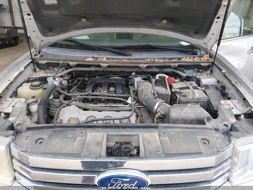 2FMGK5CC5BBD22156 2011 FORD FLEX photo no. 10
