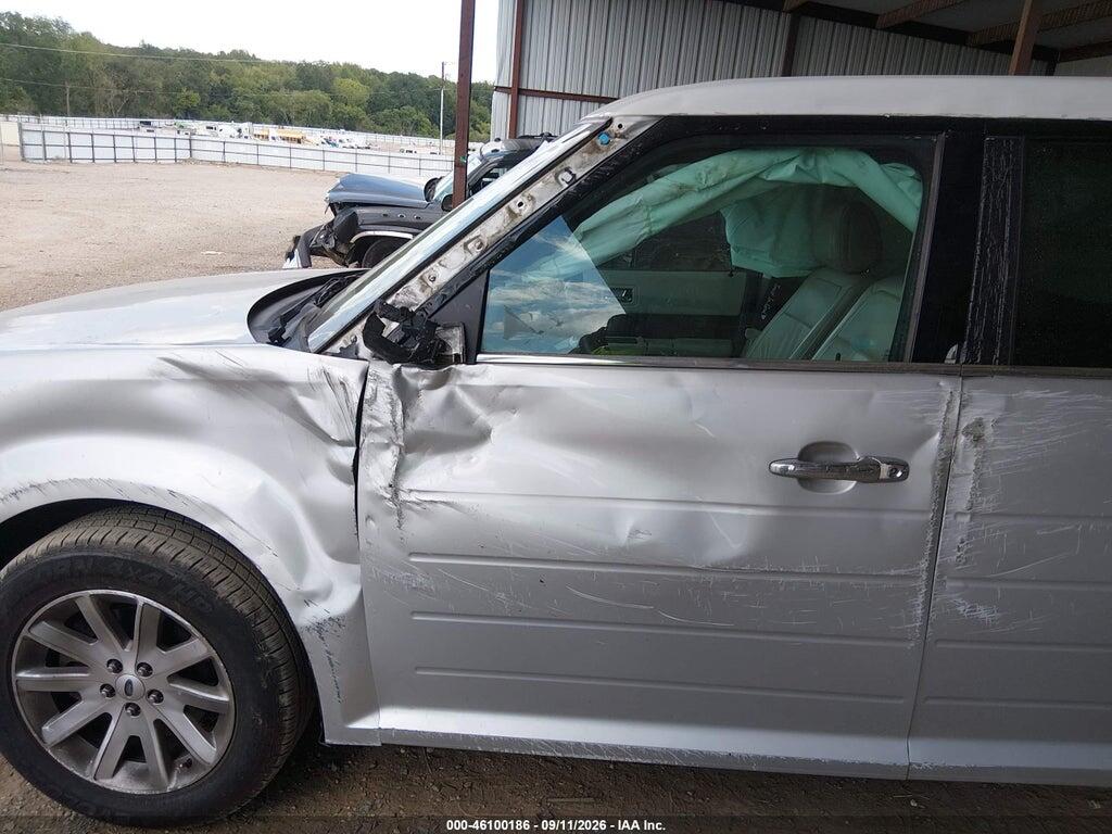 2FMGK5CC5BBD22156 2011 FORD FLEX photo no. 12
