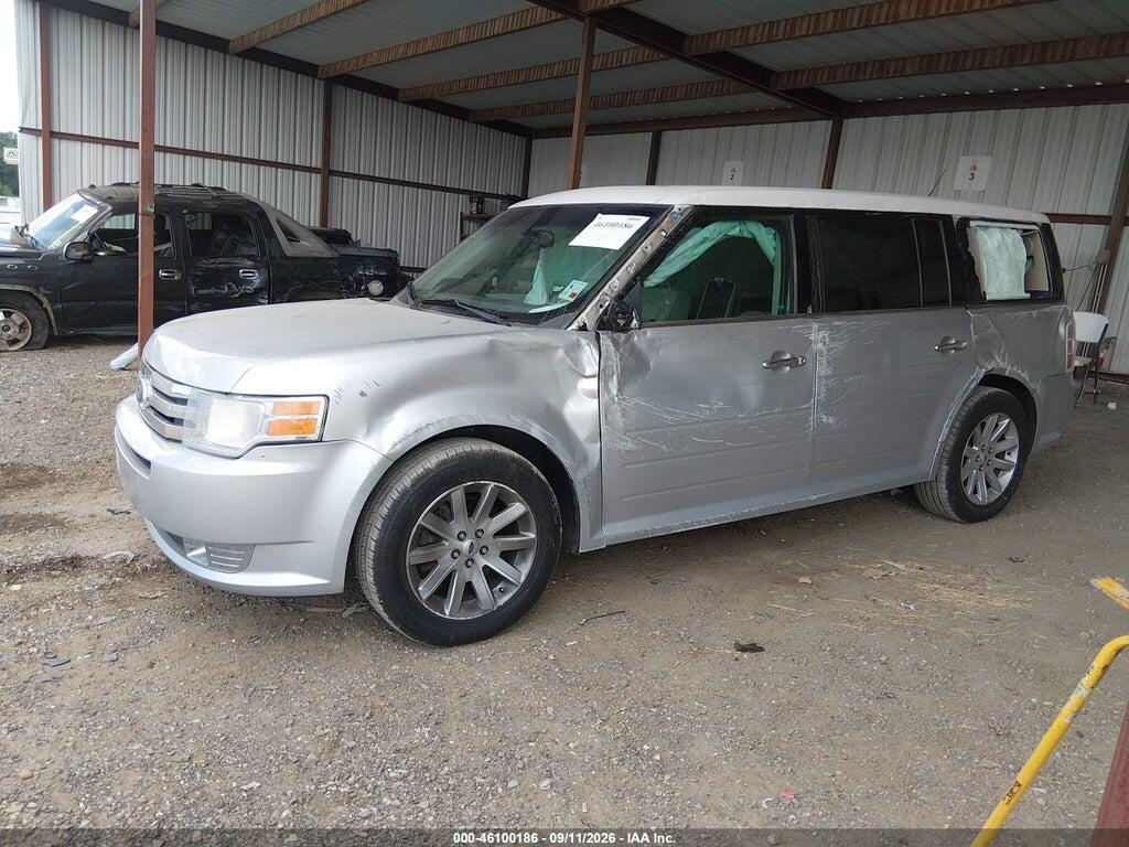 2FMGK5CC5BBD22156 2011 FORD FLEX photo no. 2