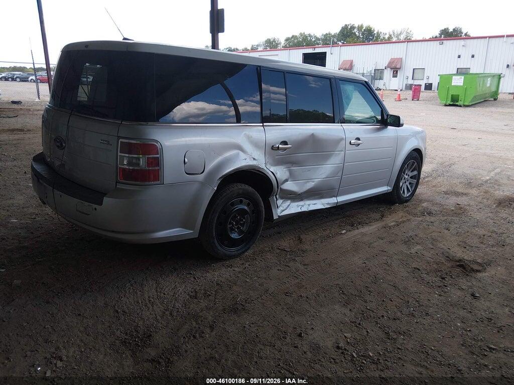 2FMGK5CC5BBD22156 2011 FORD FLEX photo no. 4
