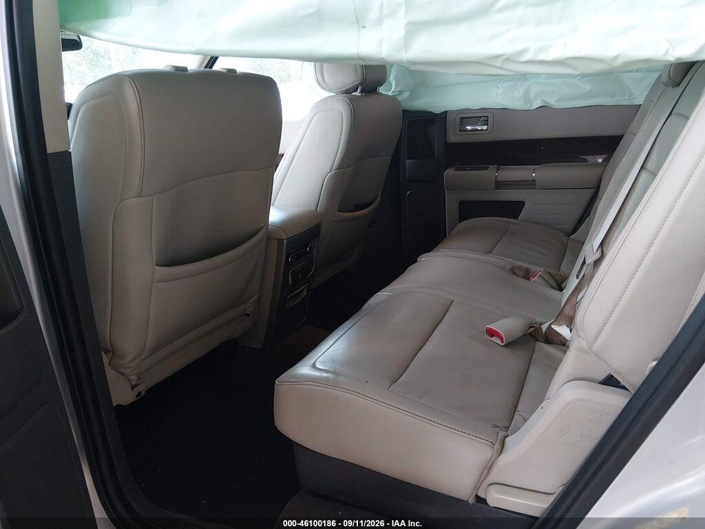 2FMGK5CC5BBD22156 2011 FORD FLEX photo no. 8