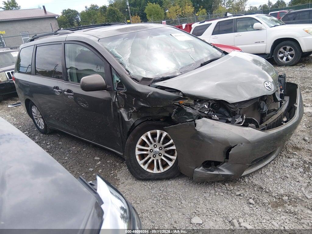 2011 TOYOTA SIENNA 5TDYK3DC5BS088367