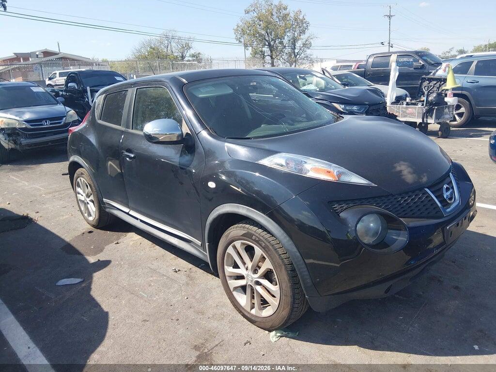 2011 NISSAN JUKE JN8AF5MV3BT005401