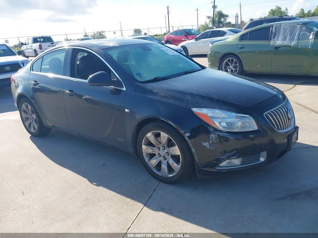 2011 BUICK REGAL W04GV5EVXB1134118