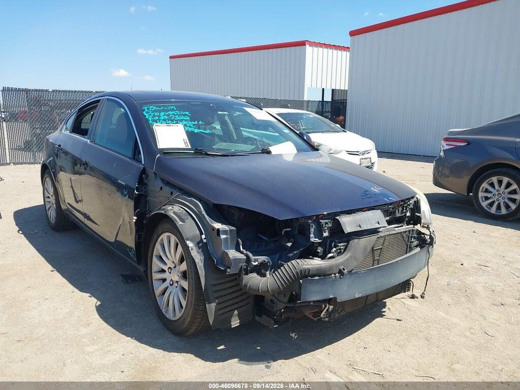 2011 BUICK REGAL 2G4GW5EV3B9200034
