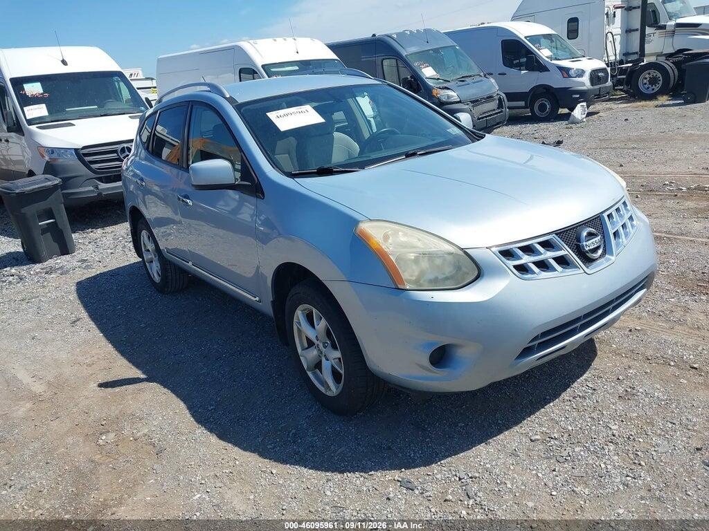 2011 NISSAN ROGUE JN8AS5MV8BW278179