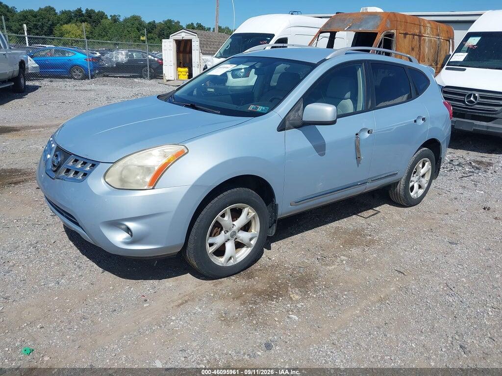 JN8AS5MV8BW278179 2011 NISSAN ROGUE photo no. 2