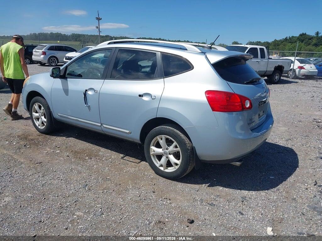 JN8AS5MV8BW278179 2011 NISSAN ROGUE photo no. 3