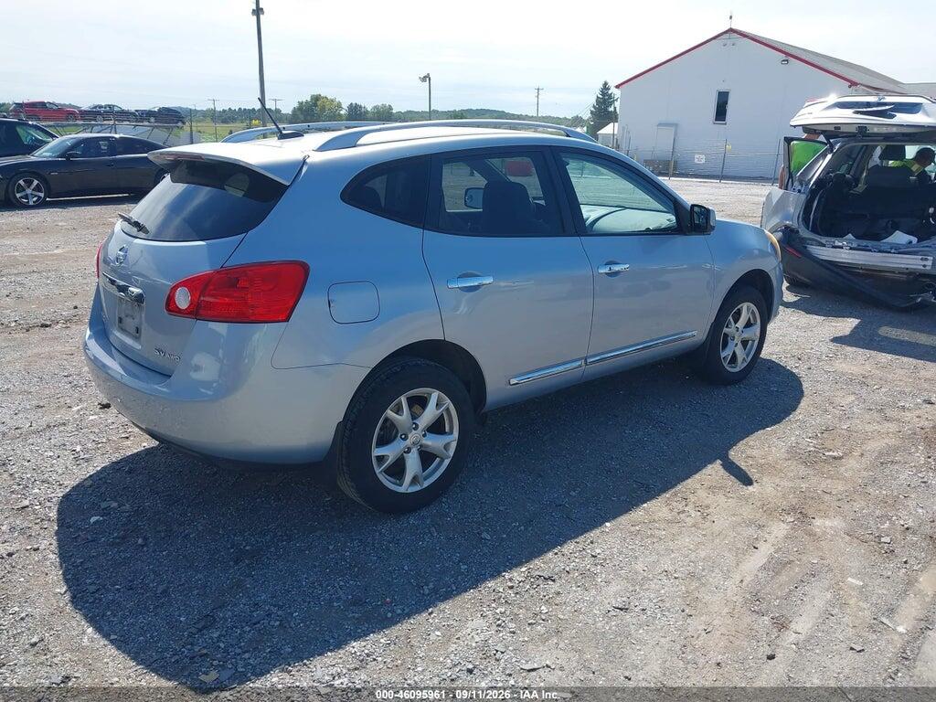 JN8AS5MV8BW278179 2011 NISSAN ROGUE photo no. 4