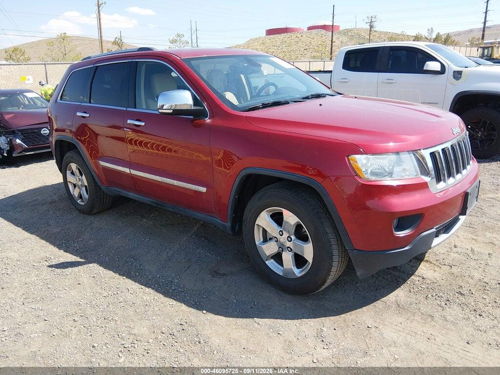 2011 JEEP GRAND CHEROKEE 1J4RR5GG3BC700586