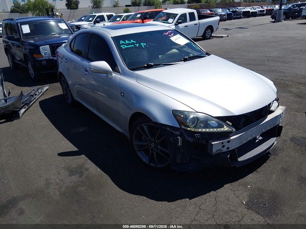 2011 LEXUS IS 250 JTHBF5C27B5136910